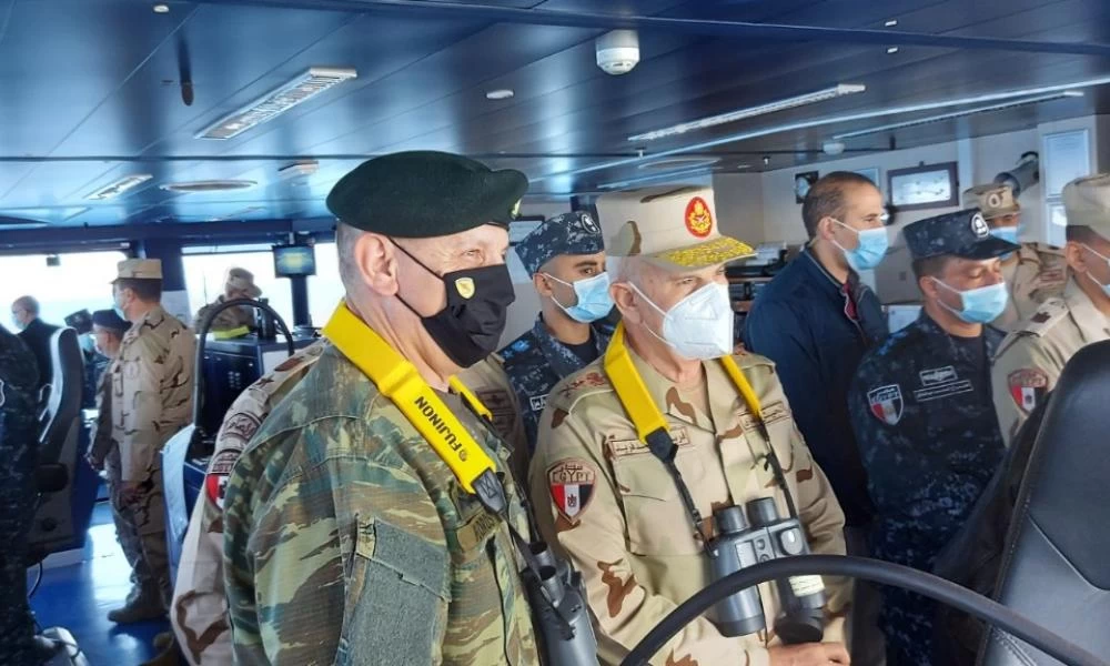 Σημαντική εξέλιξη: Πάει Αίγυπτο ο Α/ΓΕΕΘΑ Κωνσταντίνος Φλώρος